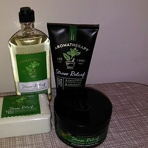 Stress Relief Body care set